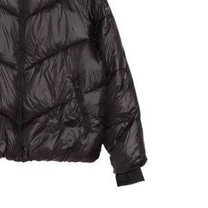 Vêtements d'extérieur légers de couleur personnalisée Vestes pour dames Vêtements d'hiver Veste en duvet pour femmes Veste bouffante respirante pour femmes - Product Image 3