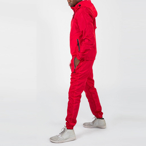 Men's High Quality Quick Dry Breathable <b>Polyester</b> <b>Jogger</b> Track Suit Windbreaker XL Plus Size Fitness Sports Tracksuit Logo Plain - Product Image 4