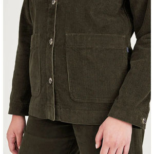 Chaqueta vaquera informal Premium para mujer, ropa de calle a la moda, chaqueta vaquera personalizada de alta calidad para mujer - Product Image 4