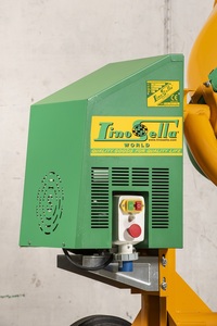 Mezclador de hormigón italiano de calidad, máquina de fabricación de cemento, uso profesional, 1 bolsa de cemento para construcción - Product Image 4
