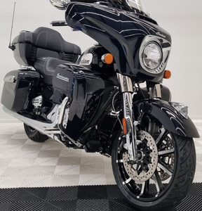 Outil de finition du béton de haute qualité, léger et haute performance, modèle Indian Roadmaster Limited 2023, à commande manuelle, prêt à l'emploi - Product Image 2
