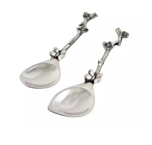 Ensemble d'hôtel de luxe en aluminium, design feuille, écologique, poli miroir, style américain, vente chaude, faible MOQ, logo personnalisé, couleur personnalisée - Product Image 1