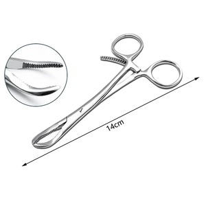 Juego de Instrumentos Quirúrgicos Ortopédicos Veterinarios de Acero Inoxidable, Pinzas de Reducción de Falanges Dentadas, Autoclavables, para Sujeción de Huesos - Product Image 4