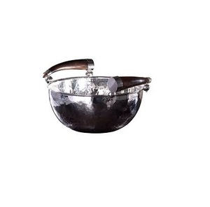 Uffalo-cuenco de cuerno de búfalo con borde de latón y tamaño personalizado, cuenco decorativo - Product Image 5