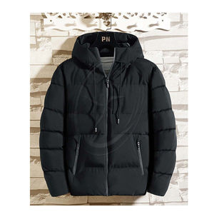 Nouveaux vêtements décontractés grande taille à capuche épais chaud Parkas manteau hommes vêtements d'extérieur coton rembourré veste hommes automne hiver vestes 2021 - Product Image 1