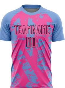 Venta caliente Unisex Sublimación completa Impresión Fútbol Jersey Traje Personalizable Logo Uniforme para el entrenamiento del equipo del club - Product Image 4