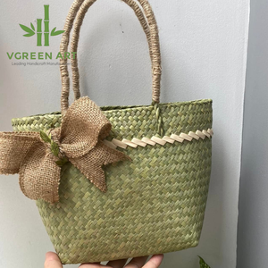 Sac à main et sac à bandoulière en bambou vintage-tissé à la main-de nombreux modèles - Product Image 1