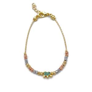 ลูกปัดแฟชั่นสำหรับการออกแบบสร้อยข้อมือดวงตาชั่วร้าย - Product Image 1