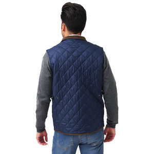 Chaleco acolchado ligero de otoño e invierno más vendido, chaleco acolchado con cremallera para hombre, chaleco acolchado de peso medio para hombre - Product Image 5