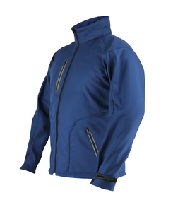 Veste chauffante imperméable à coque souple, style urbain, avec zones chauffantes réglables et rechargeables pour une utilisation en extérieur au printemps et en hiver - Product Image 6