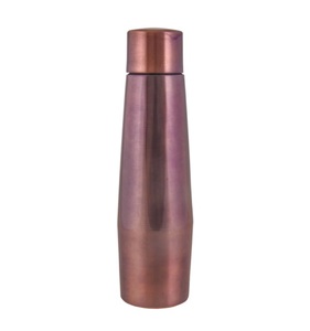 Pure Copper <b>Bottle</b> With Shine Finished for <b>Water</b> Drinking Office & School Use Leak Proof Copper <b>Bottle</b> Set of 2 Pcs - Product Image 2