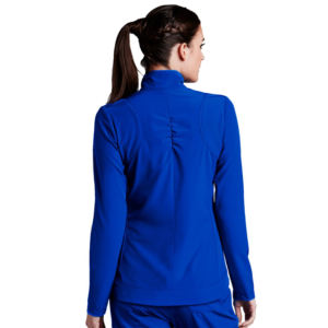 Vente en gros Veste d'infirmière professionnelle OEM avec tissu extensible durable, respirante et conçue pour être confortable toute la journée - Product Image 2