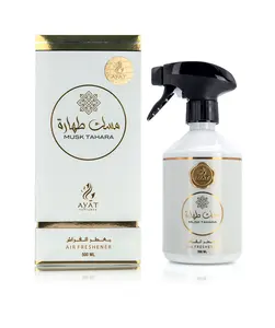 Home Perfume MUSK TAHARA 500ml by Ayat Perfumesルームリフレッシャースプレー香りのミスト家庭、車、インテリア用