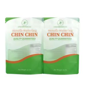 Bolsa de Película Estirable Aluminizada Brillante Suave Impresa Personalizada para Envasado de Alimentos, para Bolsitas de Café en Rollo - Product Image 6