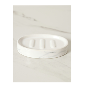 Porte-savon original en marbre naturel d'art simple Accueil Hôtel Haut de gamme Salle de bain Drain Porte-savon en marbre - Product Image 5