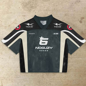 2025 New Style Top <b>Stitched</b> American Football Jersey breathable fabric and best quality American Jersey - Product Image 2