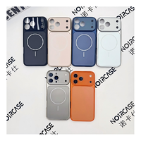 Coque de téléphone style luxe discret pour iPhone 17 Series, finition mate douce au toucher, protection de l'appareil photo, aspect premium, OEM