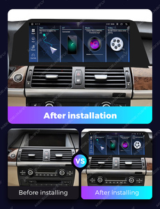 Radio para Auto Navifly MN-DF con Pantalla Táctil, Reproductor <span class=keywords><strong>Android</strong></span> para Auto, Música, Mapas, Navegación, Multifuncional, APK para BMW X5 E70 - Product Image 6