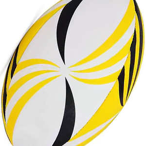 Nuevo En Stock Tamaño Personalizado Ideal Para Deportes Balones De Rugby De Alta Calidad Más Vendidos - Product Image 4