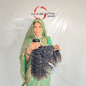 Vente en gros 100% Remy non transformés vietnamien cuticule aligné tissage faisceau vague profonde tressage extensions de cheveux indiens cheveux humains - Product Image 3