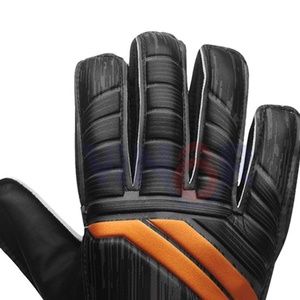 Guantes de Portero de Fútbol Profesionales de Alta Calidad, Transpirables, con Protección Completa, Hechos de Cuero, Producto OEM - Product Image 3