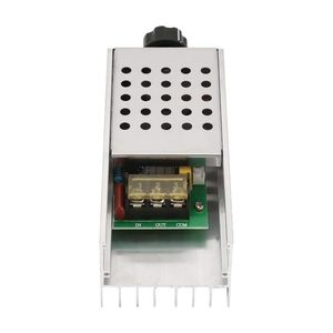 Módulo Regulador de Voltaje de CA de Alta Potencia de 6000W, Controlador de Motor con Control de Velocidad y Temperatura - Product Image 5