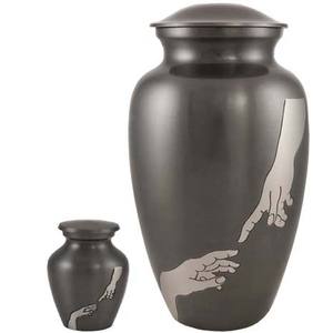 Urna de cremación de latón para cenizas, urna de cremación Vintage, diseño moderno, cenizas funerarias, la más vendida, calidad prémium - Product Image 5