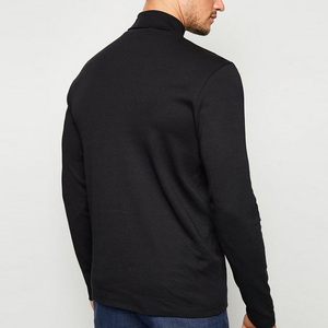 เสื้อยืดพิมพ์ลายพัฟ3D กราฟิกโอเวอร์ไซส์สำหรับผู้ชายเสื้อยืดพิมพ์ลายผ้าฝ้ายน้ำหนักมาก220 GSM สำหรับบ้าน - Product Image 4