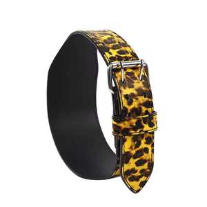 Cinturón de Levantamiento de Pesas de Cuero Resistente Personalizado al por Mayor, Soporte Lumbar para Levantamiento de Pesas y Fitness - Product Image 5