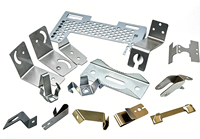 Pièces en tôle sur mesure de précision certifiées ISO9001, poinçonnage, pliage et soudage CNC pour équipement médical