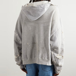 เสื้อฮู้ดใส่สบายสไตล์2025แฟชั่นสตรีทเสื้อฮู้ดกำหนดดีไซน์ได้เอง - Product Image 5