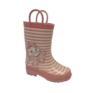 Stivali da Pioggia Personalizzati per Bambini, Stivali di Gomma Wellington Impermeabili, <span class=keywords><strong>Scarpe</strong></span> Antiscivolo per Bambini - Product Image 2