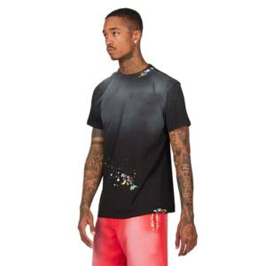 Ensemble t-shirt et short pour homme tendance et durable personnalisé OEM-Parfait pour les vêtements décontractés et le fitness - Product Image 2
