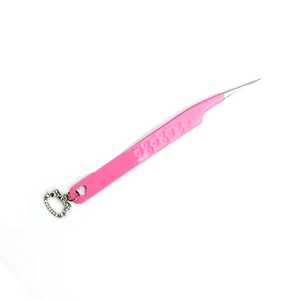 Pinzas para Extensión de Pestañas con Estilo Hello Kitty, Puntas de Fibra de Acero Inoxidable, Herramientas Duraderas para Extensión de Pestañas - Product Image 4