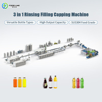 Machine de remplissage de boissons énergisantes, machine de remplissage linéaire de bouteilles 1000, machine de remplissage à pompe rotative
