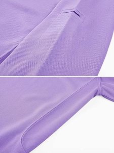 Polo clásico para hombre con cuello moderno, manga corta, tela cómoda, ideal para oficina informal y trajes diarios al aire libre - Product Image 3