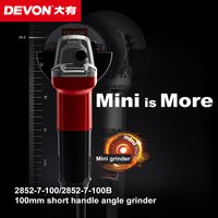 Devon meilleure vente meuleuse d'angle électrique filaire
