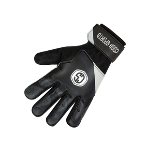 Gants de gardien de but en latex de haute qualité pour les jeunes et les adultes |   Prise en main solide et ajustement réglable pour les sports de plein air - Product Image 5