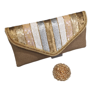 2024 sac d'enveloppe perlé chaud et tendance sac à main à la mode fait à la main pour les femmes au prix de gros de l'Inde - Product Image 1