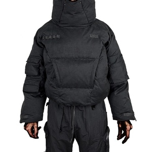 Nuevo abrigo de plumón para hombre, pulóver, chaqueta de invierno de burbujas ligera de carga, chaqueta acolchada de plumón de ganso para hombre 2025 - Product Image 2