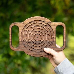 กระดานเกมเขาวงกตไม้ตกแต่งอย่างหรูหรา |   งานฝีมือคุณภาพ |   ผู้ผลิตขายส่งจำนวนมาก - Product Image 1