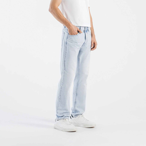 Ropa de calle con estilo al mejor precio, pantalones vaqueros cargo para hombre, pantalones vaqueros de alta calidad con logotipo OEM, pantalones vaqueros duraderos de verano para hombre - Product Image 4