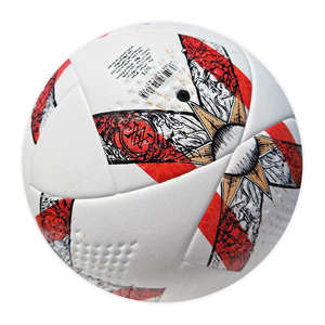 High Quality PU <b>Leather</b> <b>Footballs</b> Official Size 5 Custom Logo Soccer Balls Seamless Thermal Bonding Manufacture's Professional - Product Image 6