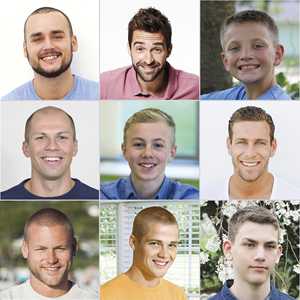 Mini Tondeuse Professionnelle pour Kit de Coiffure, Lames Réglables en Acier Inoxydable, Étanche IPX7, Électrique USB pour Barbe et Cheveux, Idéale pour Voiture - Product Image 2