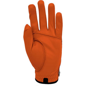 Gants de golf qualifiés à une main en tissu imprimé Gants de golf en cuir synthétique à bas prix Gants de golf pour enfants - Product Image 4