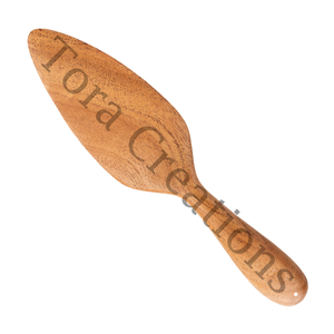 Servidor de pizza de pastel de madera de Neem, diseño de fábrica OEM personalizado de calidad superior - Product Image 1