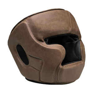 Waseem impex อุปกรณ์ชกมวยแบบพกพามีความต้องการสูงหมวกกันน็อคชกมวยหนังวัวสำหรับมืออาชีพ - Product Image 3