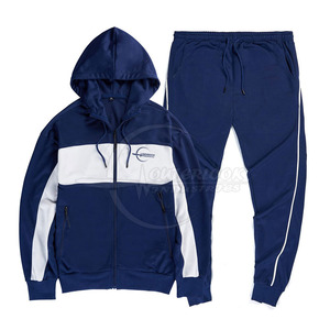 Survêtement de qualité supérieure, style unique et logo personnalisé, survêtements tendance à prix d'usine pour hommes - Product Image 4