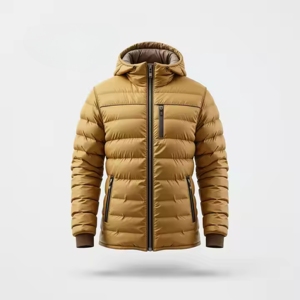 Chaqueta Acolchada Versátil 2025 para Hombre y Mujer, Ligera, Cálida y Personalizable, Chaqueta de Moda para Invierno, Envío DDP - Product Image 6