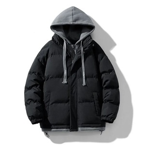 Chaqueta acolchada cálida de invierno para hombre, nuevos abrigos de algodón de plumón, moda informal deportiva, chaquetas gruesas de algodón para parejas, prendas de vestir Unisex, Parka - Product Image 1